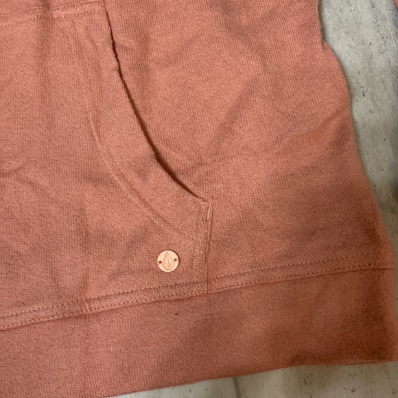 New! Volcom Lived in Lounge Lil Zip Fleece small - Picture 10 of 12